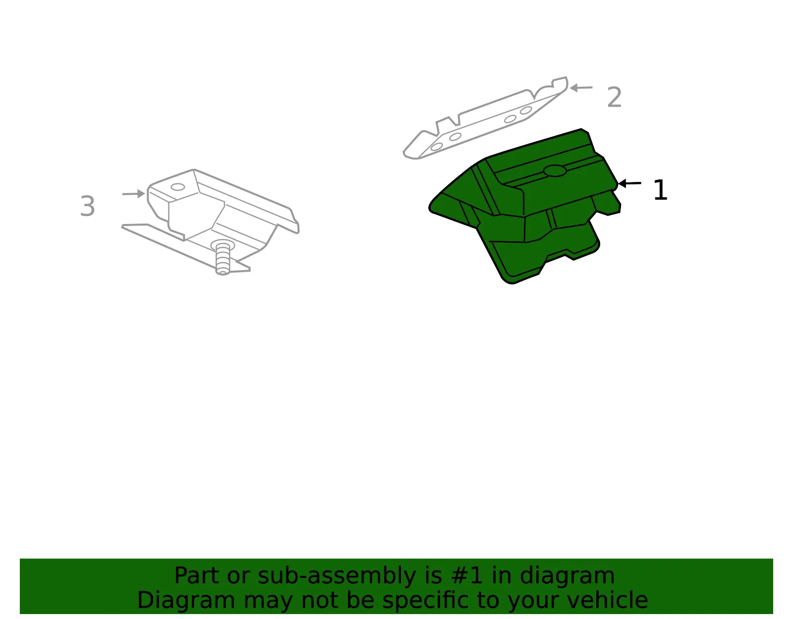 Engine Mount - ACDelco (21998157) - view 5