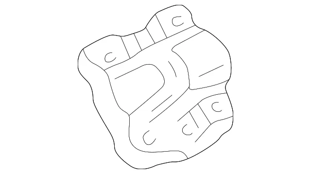 Engine Mount - ACDelco (22188284)