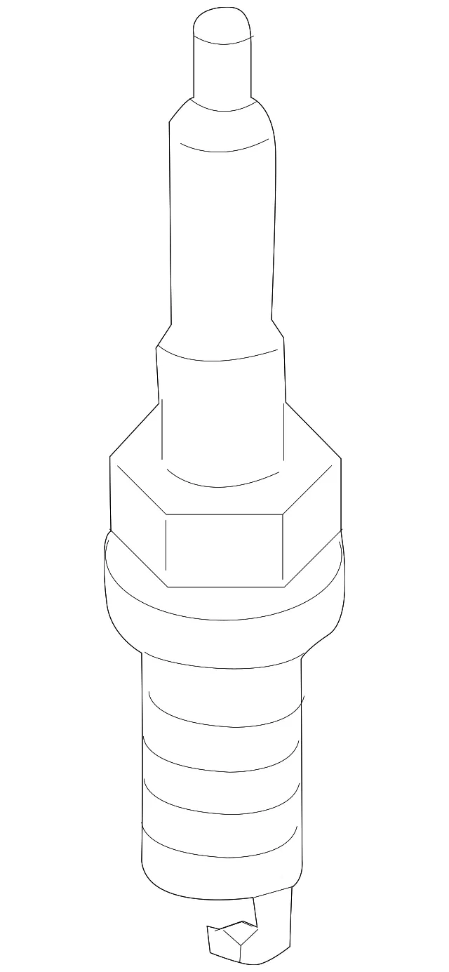 Spark Plug - Nissan (22401-7LG1C)