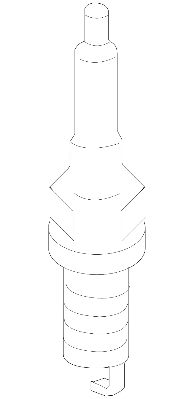 Spark Plug - Nissan (22401-CK81B) - view 4