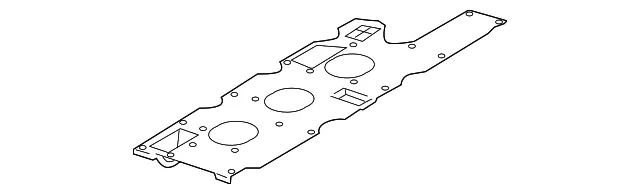 Valve Cover Baffle - Kia (22402-23510)