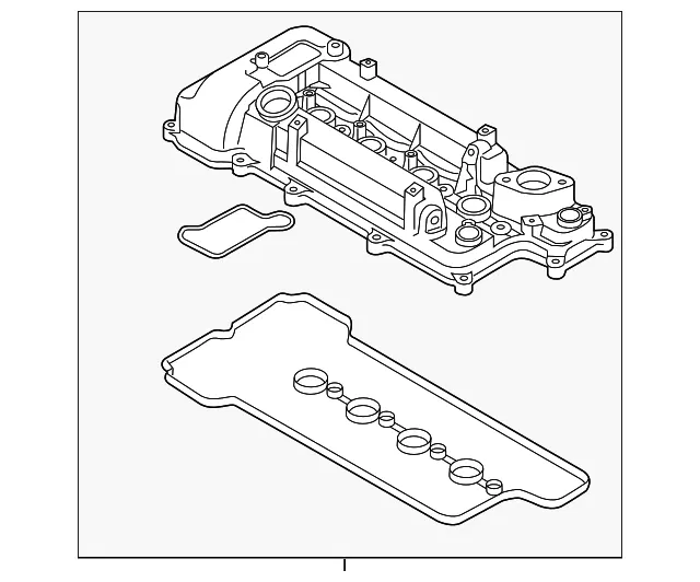 Valve Cover - Kia (22410-2B612)