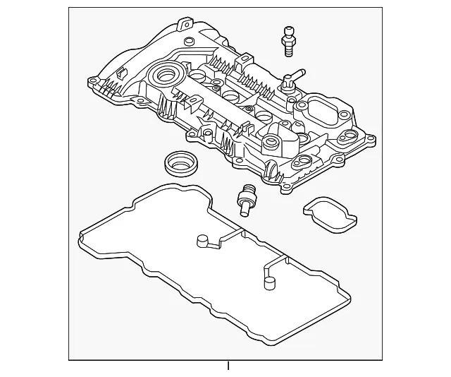 Valve Cover - Kia (22410-2E210)