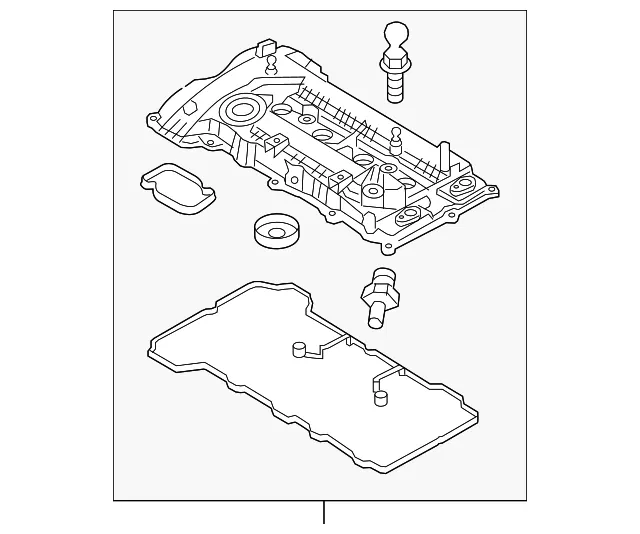 Valve Cover - Kia (22410-2E900)