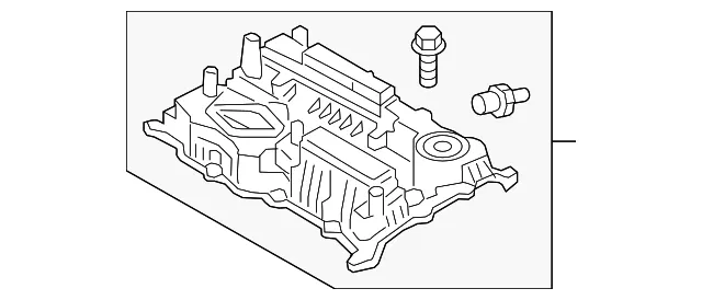 Valve Cover - Kia (22410-2GGA1)