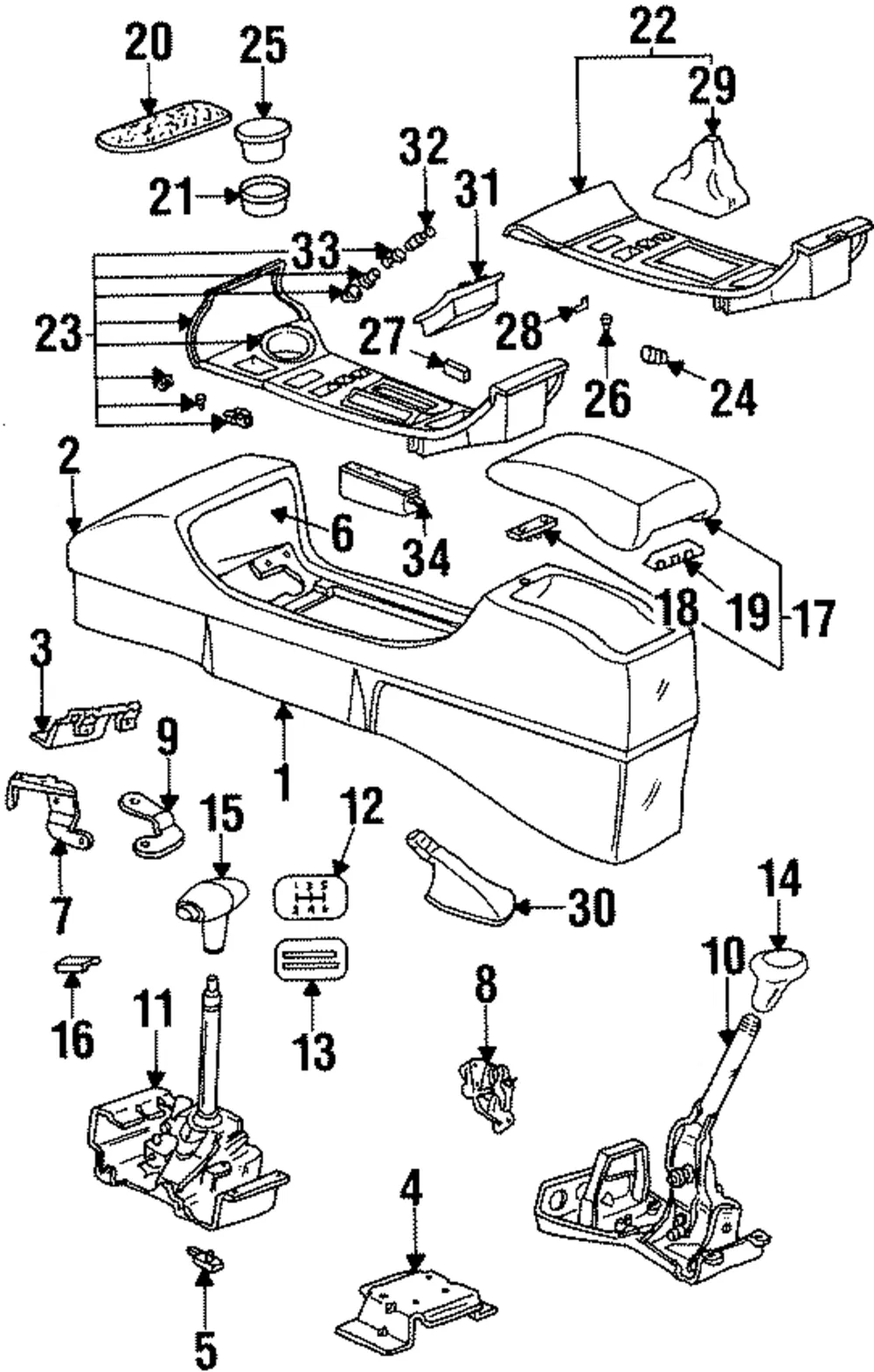 Shifter - GM (22662696)