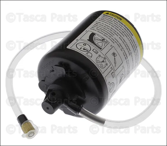 Tire Sealant Solenoid Container - GM (22732105)