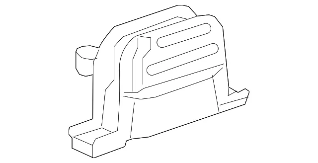 Engine Mount - ACDelco (22774206) - view 3