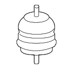 Engine Mount - ACDelco (22783392) - view 6