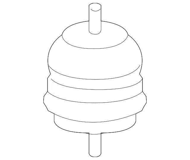 Engine Mount - ACDelco (22783392) - view 3