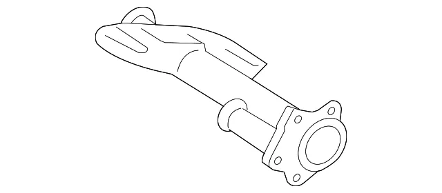 Front Drive Axle Inner Shaft Housing - GM (22811528)