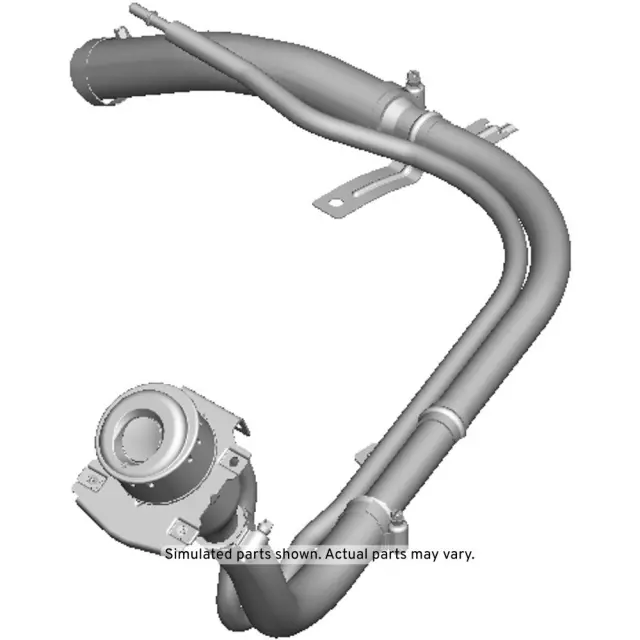 Fuel Tank Filler Neck - GM (22827847)