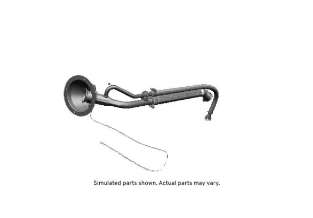 Fuel Tank Filler Pipe - GM (22869398)