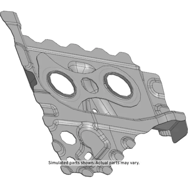 Driver Side Front Engine Compartment Outer Rail Reinforcement - GM (22869550)