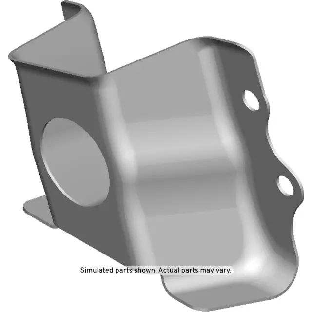 Driver Side Front Engine Compartment Inner Rail Extension - GM (22978961)
