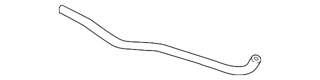 Engine Coolant Hose - GM (22986591)