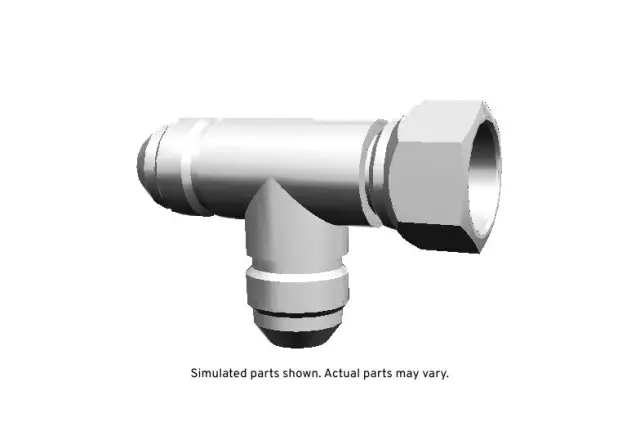 Fuel Injection Fuel Feed Hose Fitting - GM (22991049)