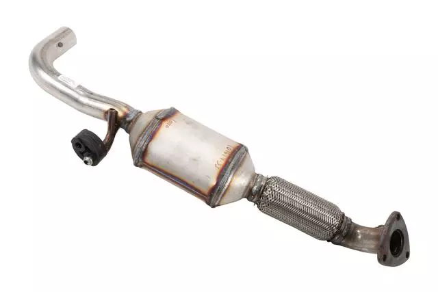 3-Way Catalytic Converter with Pipes, Flanges, Bushings, and Insulator - GM (23124569)
