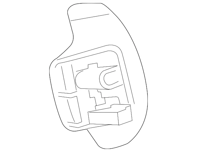 Automatic Transmission Manual Shift Auxiliary Position Switch - ACDelco (23156477)