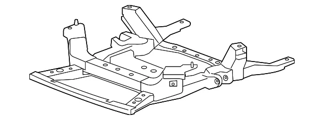 Engine Cradle - GM (23200940)