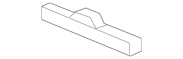 Automatic Transmission Support Crossmember - GM (23208307)