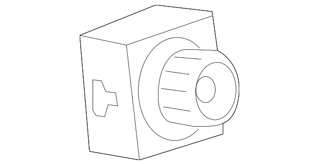 Transfer Case Selector Switch - ACDelco (23228431) - view 3