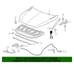 Lift Cylinder Bracket - Passenger Side (RH) - GM (23246152) - view 5