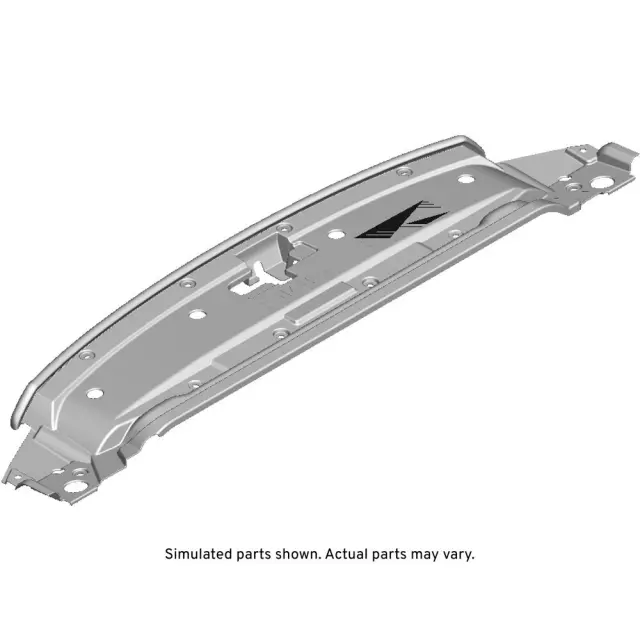 Engine Compartment Front Sight Shield - GM (23256455) - view 2