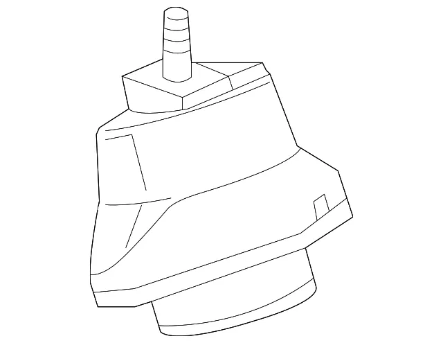 Engine Mount - ACDelco (23274001) - view 3