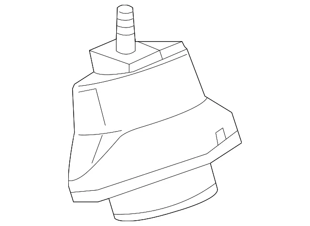 Engine Mount - ACDelco (23274002) - view 3