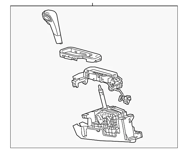 Automatic Transmission Control - GM (23276929) - view 5