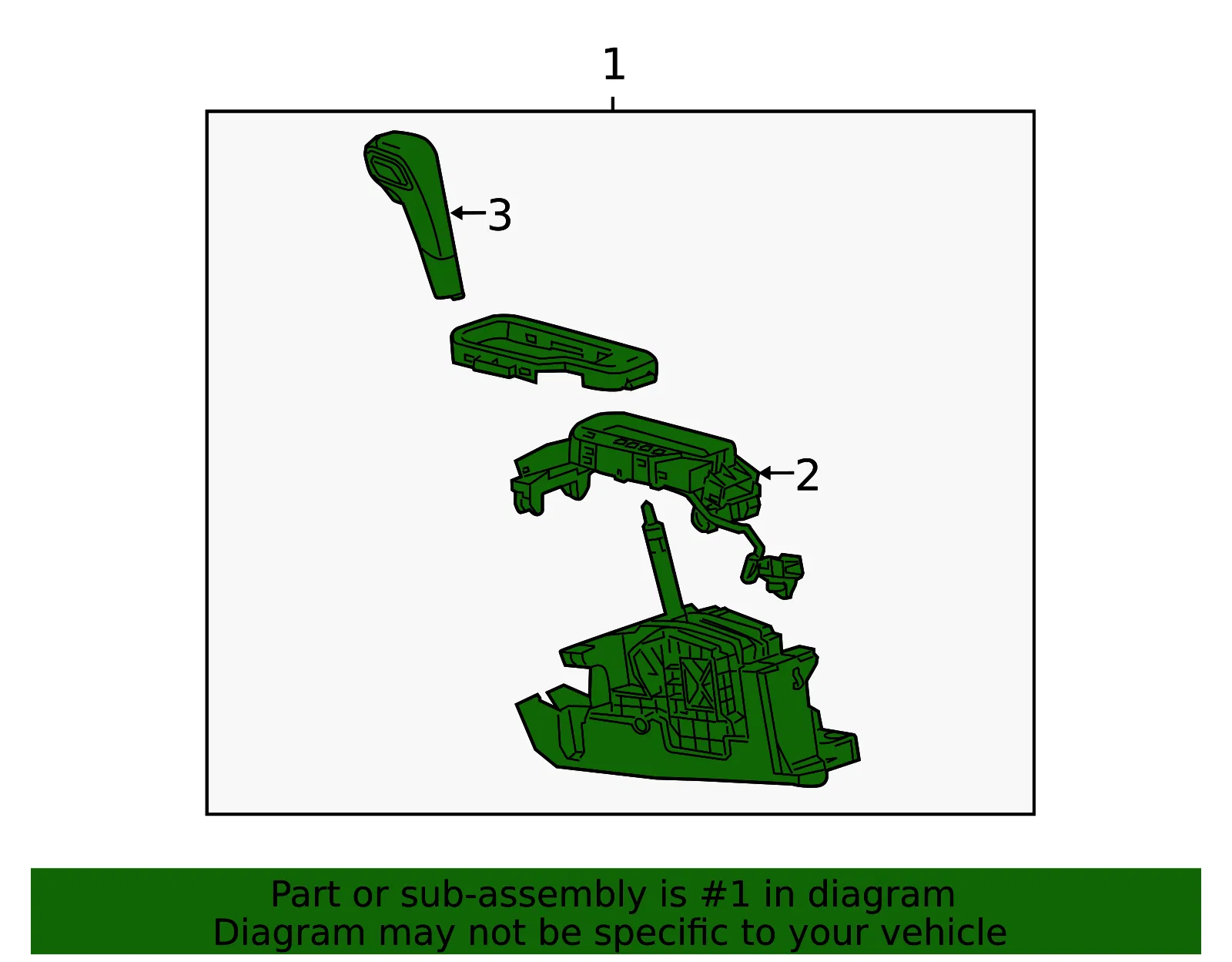 Automatic Transmission Control - GM (23276929) - view 6