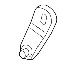 Automatic Transmission Range Selector Lever - GM (23317359) - view 4