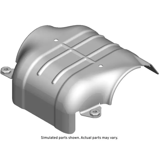 Driver Side Catalytic Converter Heat Shield - GM (23322573)