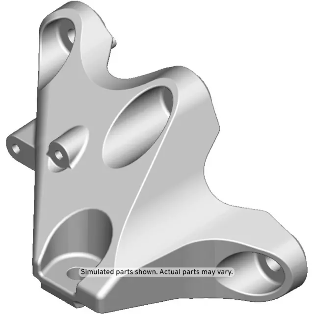 Driver Side Engine Mount Bracket - GM (23411879) - view 2