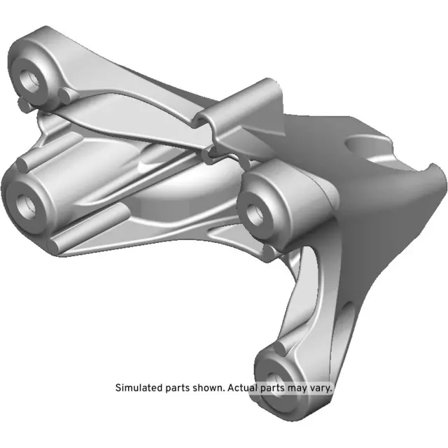 Passenger Side Engine Mount Bracket - GM (23411882) - view 2