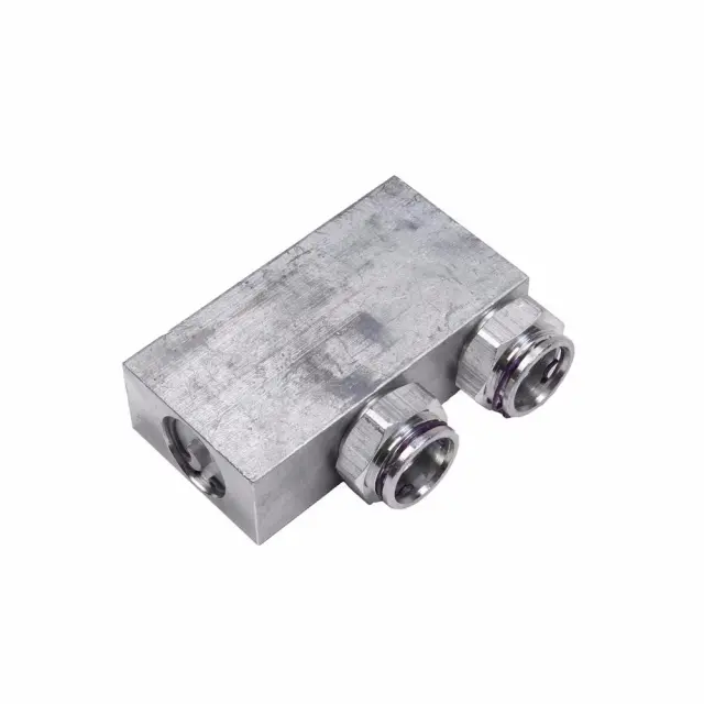 Transmission Fluid Cooler Thermal Bypass Valve - GM (23413140)