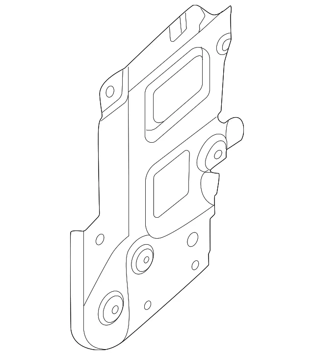 Transmission Control Module Bracket - Nissan (237F4-6RA0A)