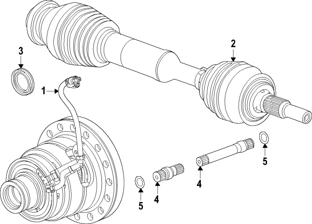 Differential Case - GM (24054412) - view 2