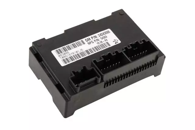 Transfer Case Control Module - GM (24243086) - view 2
