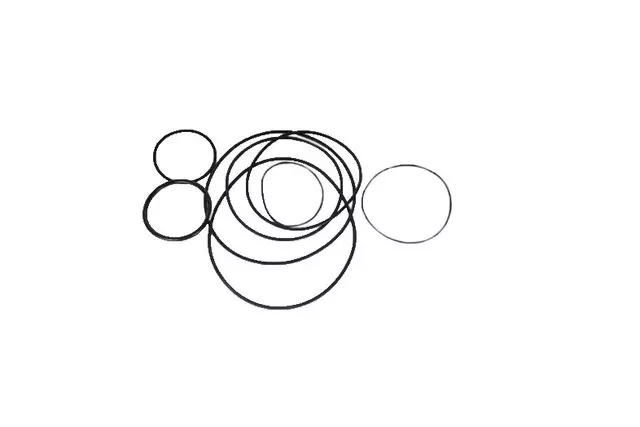 Automatic Transmission Clutch Seal Kit with Piston and Sprag Seals - ACDelco (24243898)