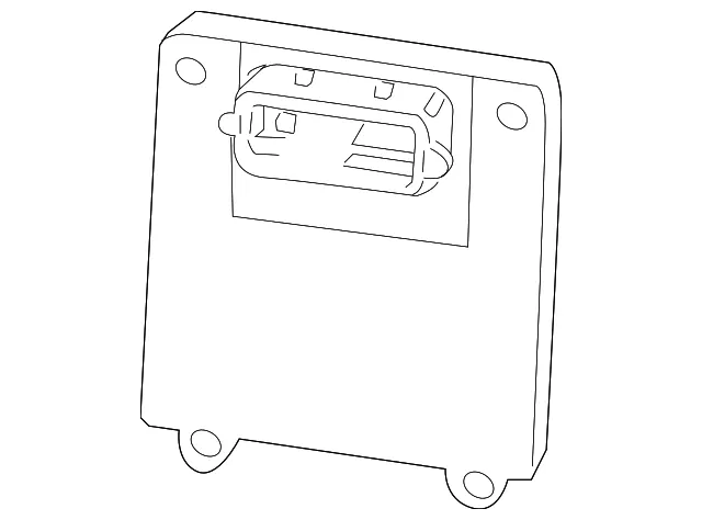 Transmission Control Module - GM (24252114) - view 5