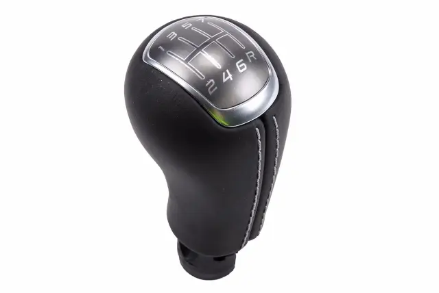 Light Gray Manual Transmission Shift Lever Knob - GM (24269694)