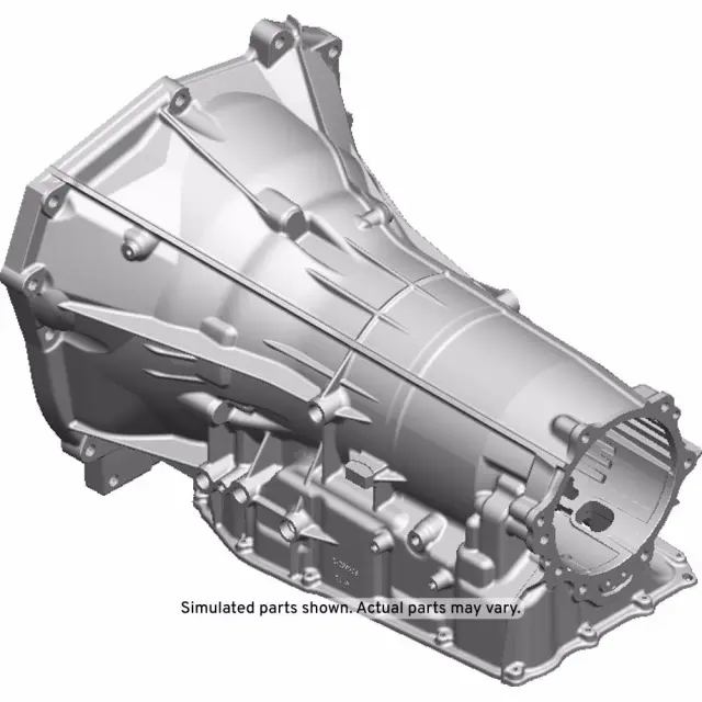 Automatic Transmission Case - GM (24289629) - view 4