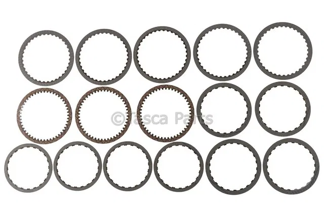 Automatic Transmission Clutch Plate Kit with Friction Plates - GM (24291596)