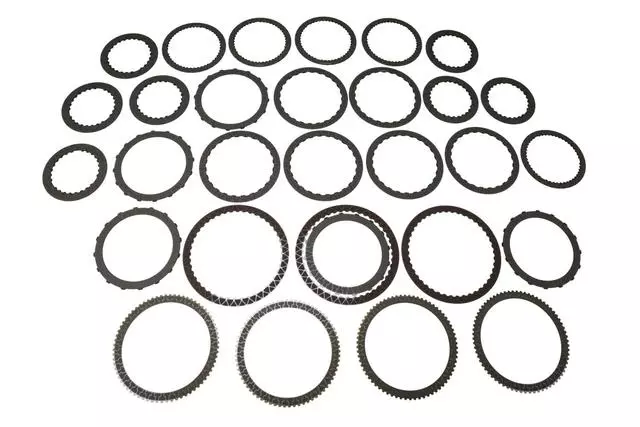 Automatic Transmission Fiber Clutch Plate Set - ACDelco (24294354)