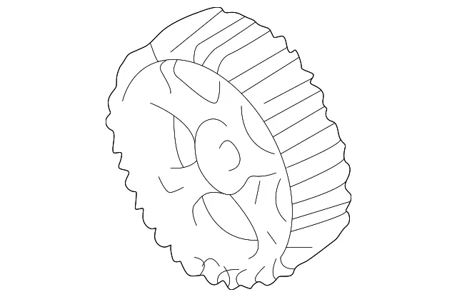 Timing Gear - Kia (24322-3E101)