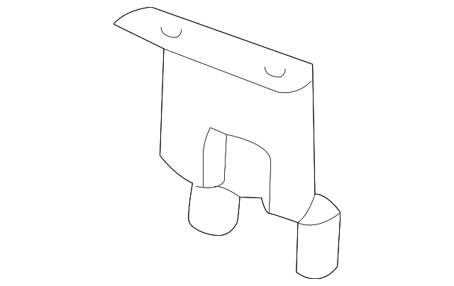Engine Timing Chain Guide - ACDelco (24577380)