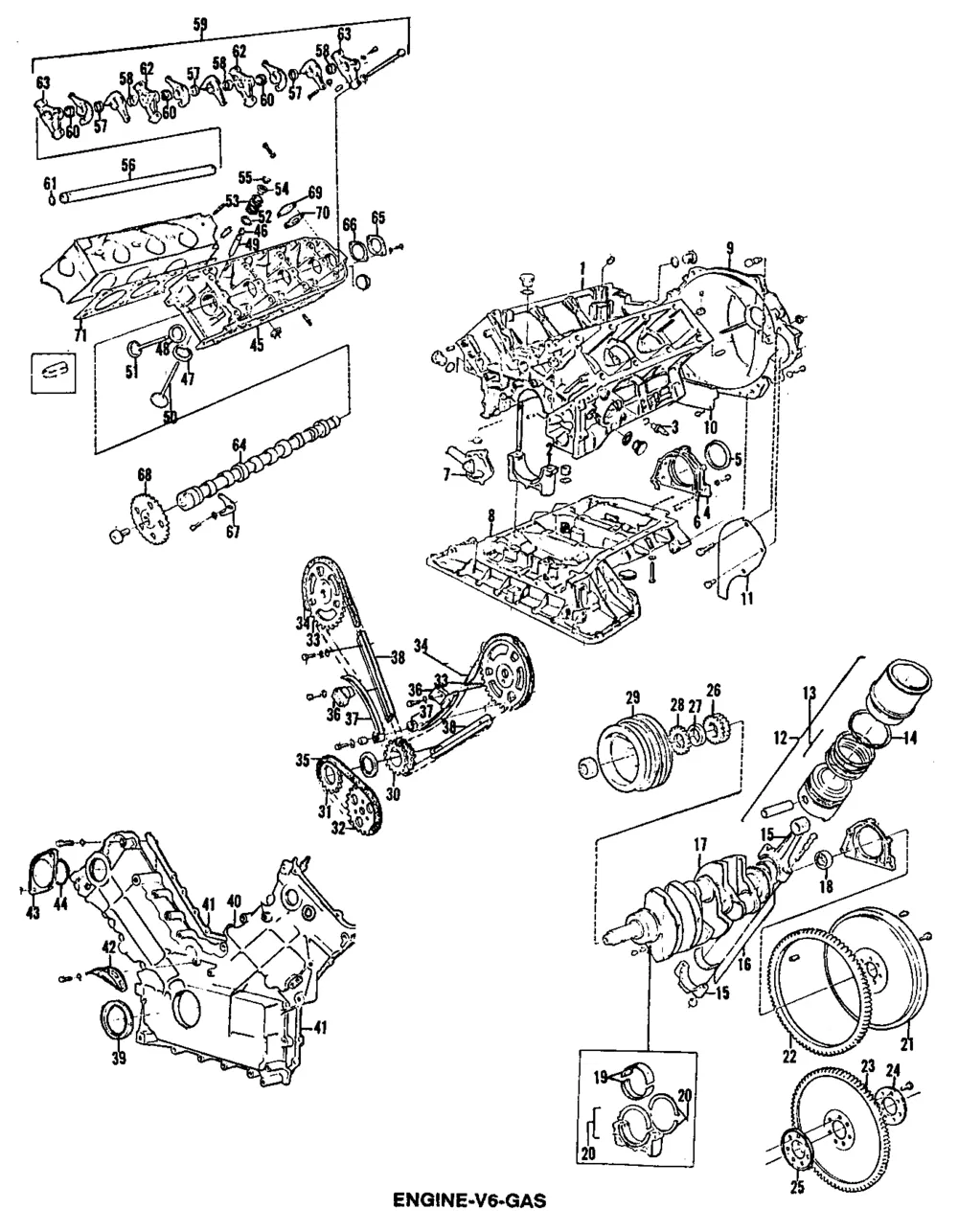 Engine Timing Camshaft Sprocket - Volvo (247955)