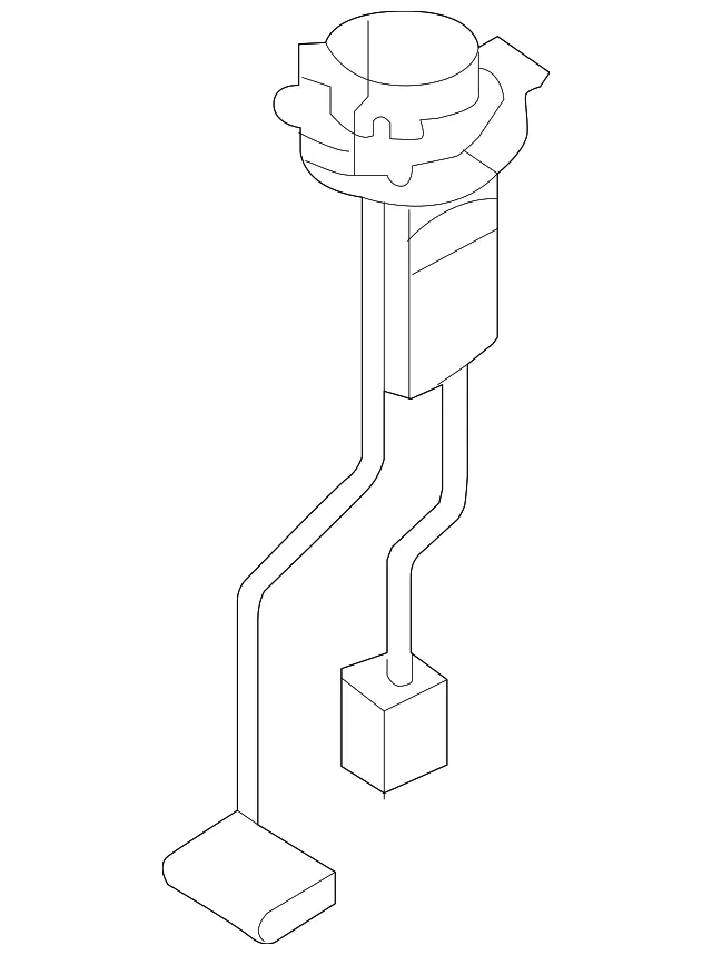 Fuel Tank Sending Unit - Nissan (25060-4S415)